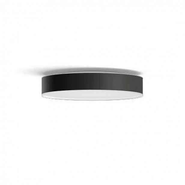 Philips Hue Enrave - Chytré stropní LED svítidlo, průměr 38 cm, s ovladačem, černá 915005996701
