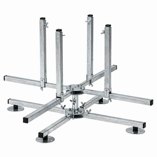 Rozvíječ Trubek Pex Skládací 4-RAMENNÝ 100 kg 600 mm Vyrobený V Německu