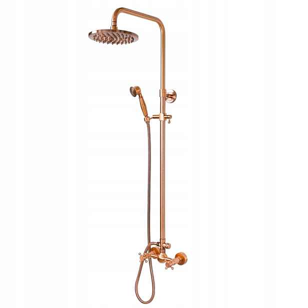 Sprchová baterie Copper růžové zlato 1