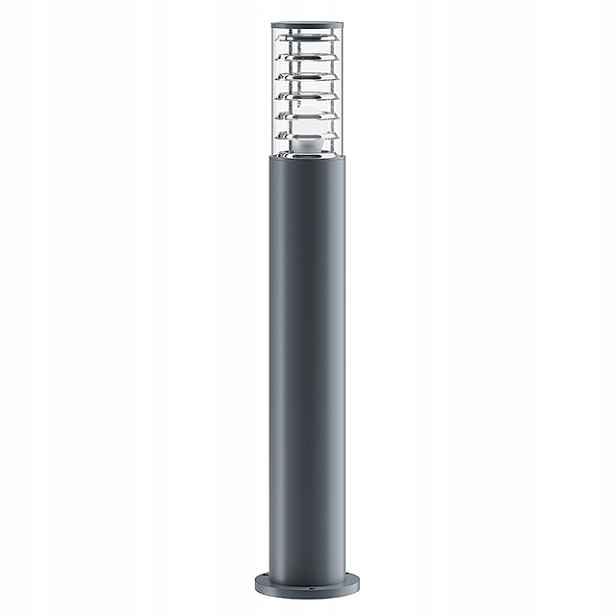 Stojací zahradní sloupková lampa šedá kulatý 80 cm Maytoni