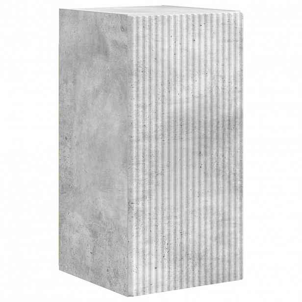 vidaXL TV wall cabinet 30 x 31 x 60 cm betonově šedá Kompozitní dřevo