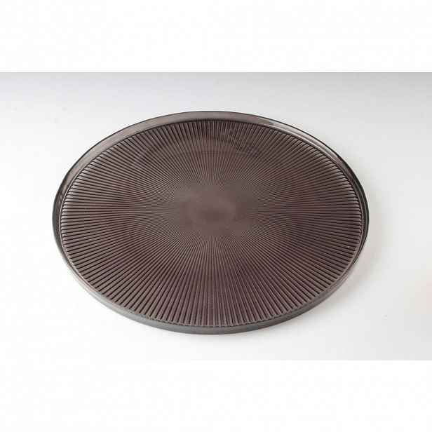 Novel SERVÍROVACÍ PODNOS, sklo, 32 cm