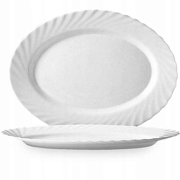 Oválná mísa Arcoroc Trianon 350x240x26mm, sada 4ks Arcoroc D6877