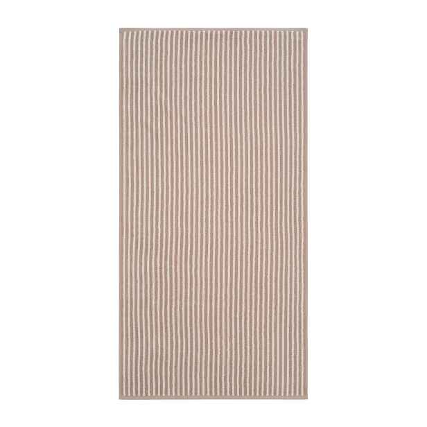 Béžová/krémová bavlněná osuška 70x140 cm Dixie – Jotex