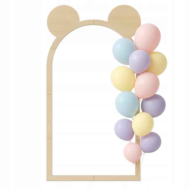 Girlanda Oblouk na Baby Shower Křest Narozeniny Stěna Rám Pozadí pro fotografie