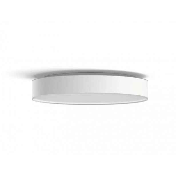 Philips Hue Enrave - Chytré stropní LED svítidlo, průměr 42 cm, s ovladačem, bílá 915005996801