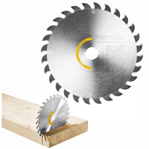 Pilový Kotouč Wood Universal Hw 168x1,8x20MM W28 Festool 205764