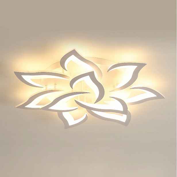 Stropní Led svítidlo závěsné bílé moderní do obývacího pokoje 60W 3000K