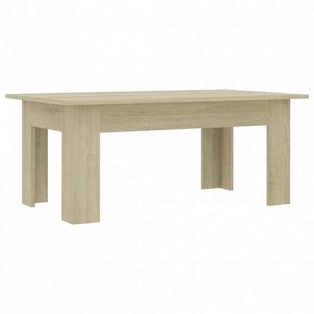 vidaXL Konferenční stolek dub sonoma 100 x 60 x 42 cm kompozitní dřevo