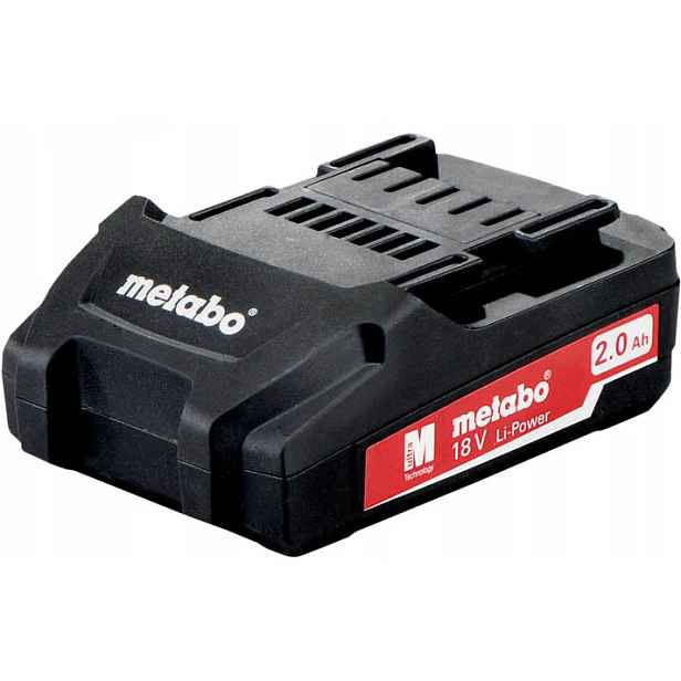 Akumulátor Li-Ion Metabo 18 V 2 Ah