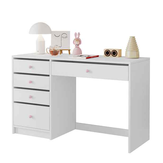 EVRYAE PSACÍ STŮL s 5zónovým úložným prostorem, 120x45x74cm, design 2v1