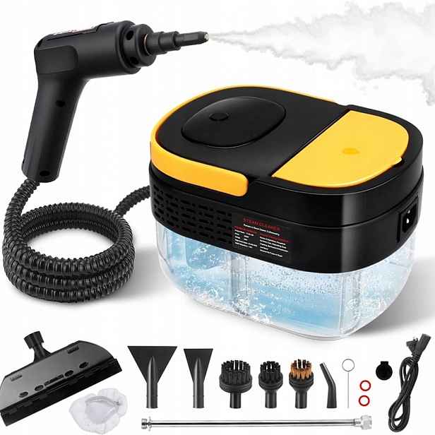 Parní Čistič Oken Parní Čistič 3 Bar 1600 ML 2500 W 1.5 M Parní Hadice