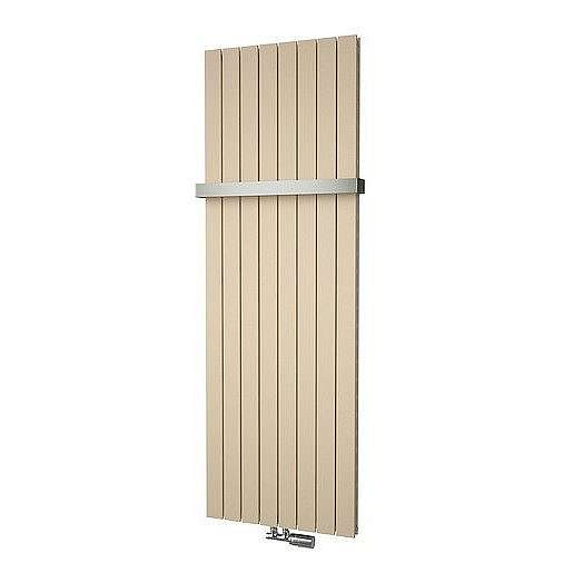 Radiátor pro ústřední vytápění Isan Collom 180x45 cm bílá DCLD18000450
