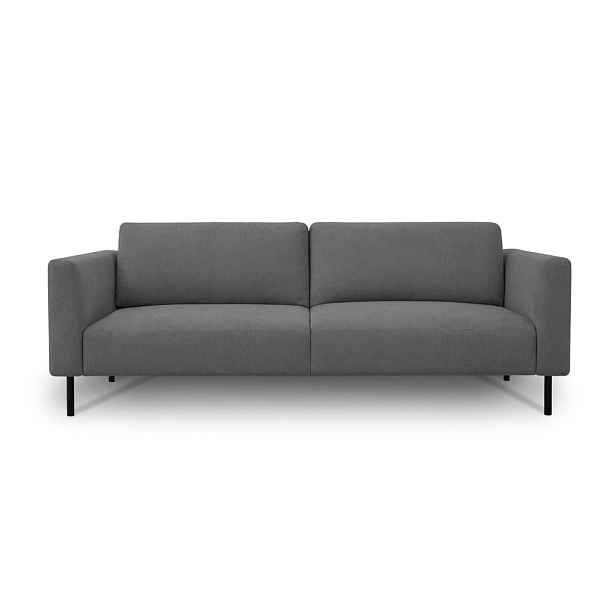 Tmavě šedá pohovka 229 cm Hero – Scandic
