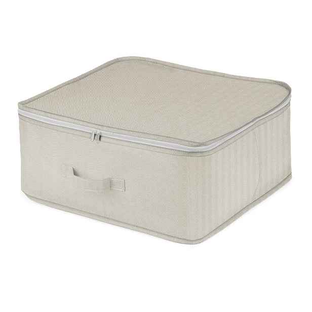 Látkový úložný box na oblečení Nancy – Compactor