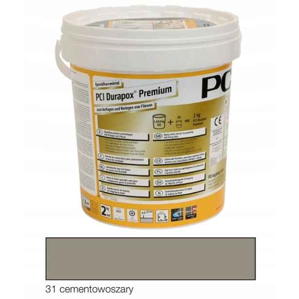 Pci Durapox Premium – epoxidová spárovací hmota č. 2 kg
