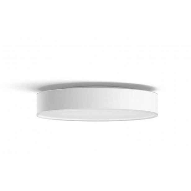 Philips Hue Devere - Chytré stropní LED svítidlo, průměr 38 cm, s ovladačem, bílá 915005997601