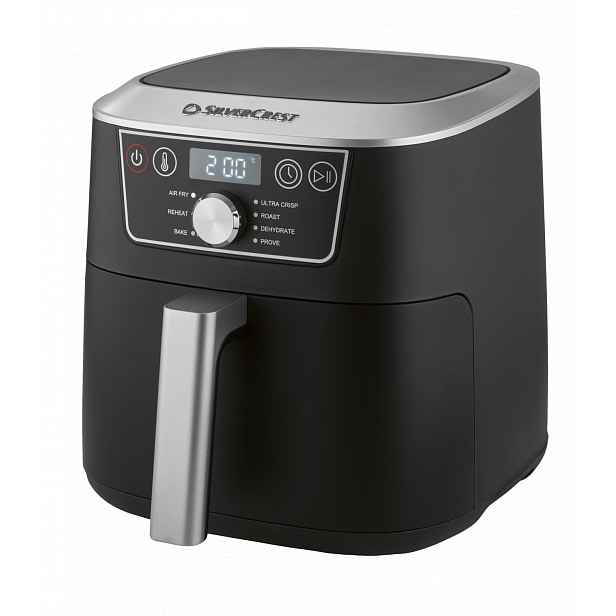 Silvercrest® Horkovzdušná fritéza Shfd 2150 B3, 6,7 l