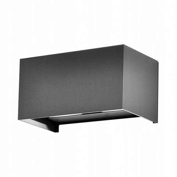 V-tac Nástěnné svítidlo 24W Led nahoru dolů IP65 šedé VT-8125 4000K 2720lm