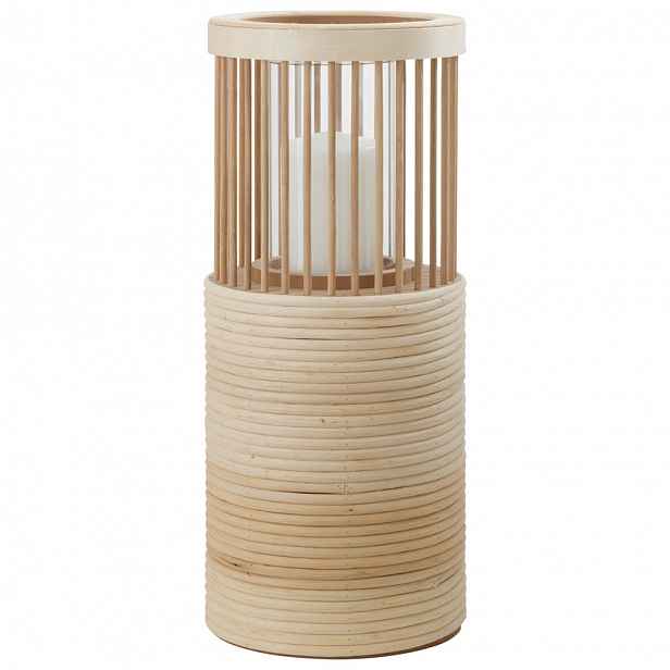 Stojan Na Svíčku Bamboo, V: 41,7cm