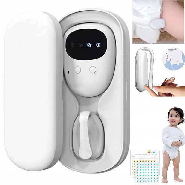 Alarm Nočního Namáčení Bezdrátový Senzor Vlhkosti 3 Režimy Připomenutí