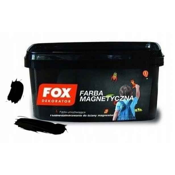 Barva Keramická Magnetická Černá Fox 0,75L