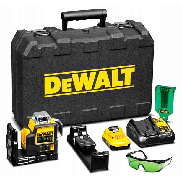 Dewalt DCE089D1G křížový laser 360 zelený