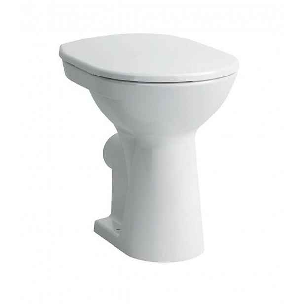 Laufen Pro - Stojící WC, zadní odpad, bílá H8259557570001