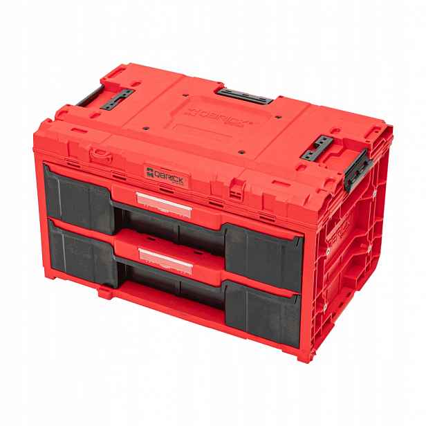 Nástrojová skříň Qbrick System One Drawer 2 Toolbox 2.0 Red Ultra Hd