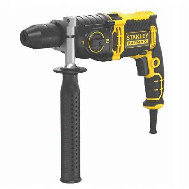 Stanley Příklepová Vrtačka 1100W 2-RYCHLOSTNÍ Kufr FMEH1100K FMEH1100K-QS