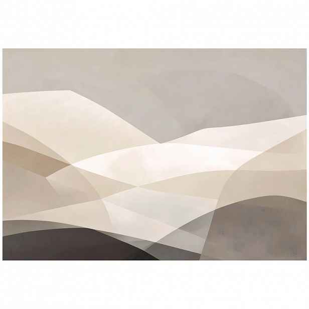 Wallarena ABSTRAKTNÍ boho béžová fototapeta 150x105 cm