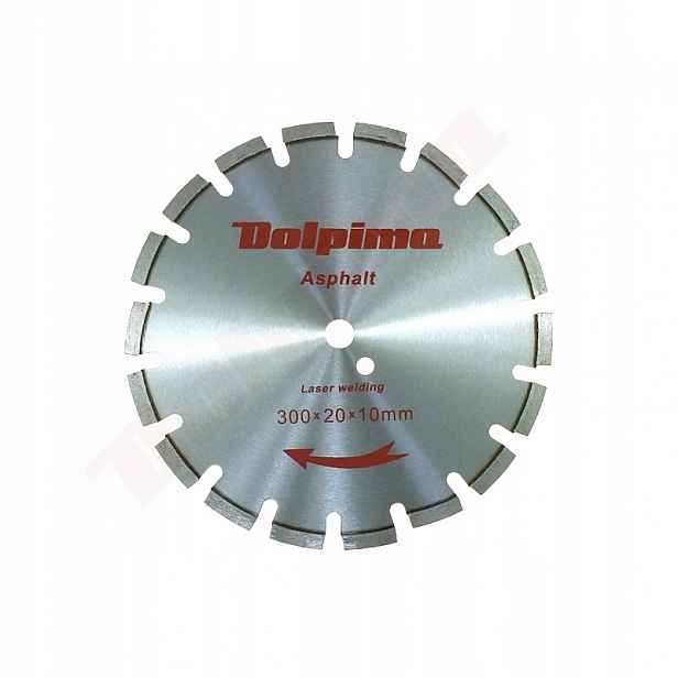 Diamantový Kotouč Asfalt Laser 300x20 mm 10x3,0 mm