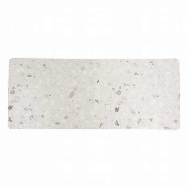 Diatomitová koupelnová podložka Easy, 50 × 120 cm, vzor 2