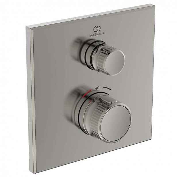 Ideal Standard CeraTherm Navigo - Termostatická sprchová baterie pod omítku, Silver Storm A7301GN