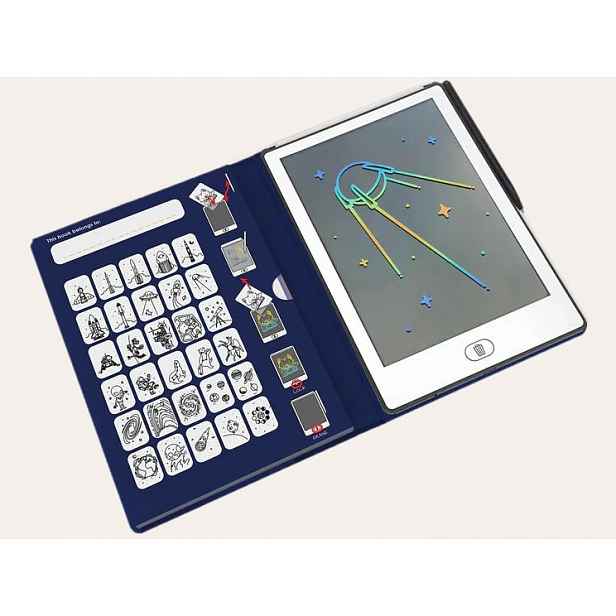 Kidywolf Kreslící tablet KIDYDRAW MINI - Vesmír