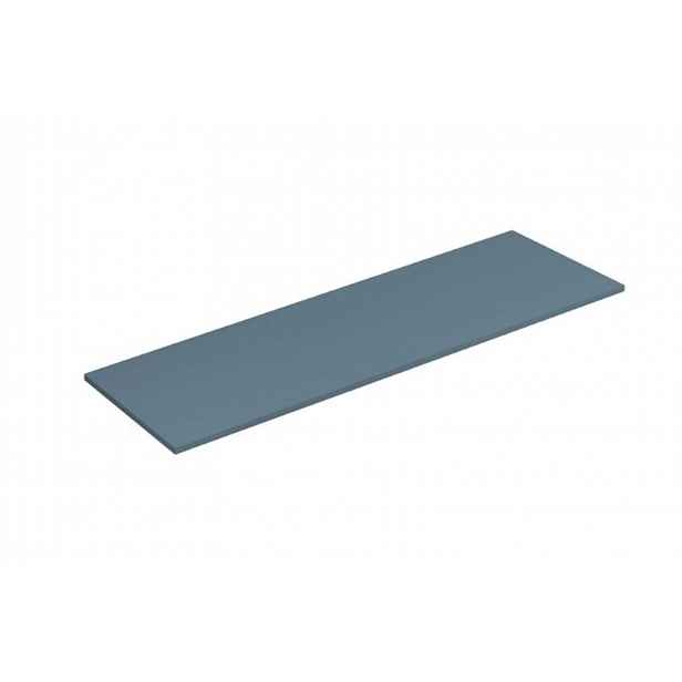 Kludi Icos - Deska pod umyvadlo 160x50 cm, matná petrolejová 50T160O3