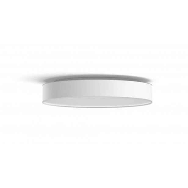 Philips Hue Devere - Chytré stropní LED svítidlo, průměr 43 cm, s ovladačem, bílá 915005997701