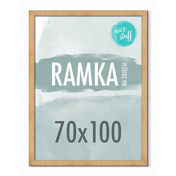 Rámeček 70x100 B1 Rámeček Na Fotografie Plakát Rámečky na fotografie wotan dřevěný