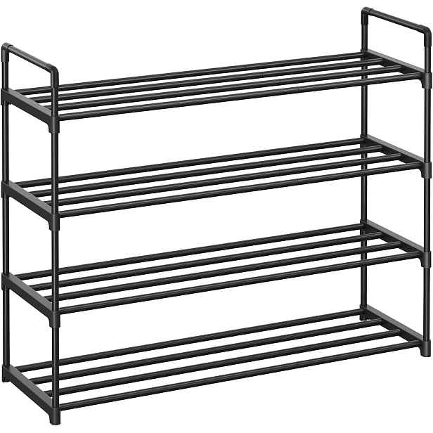 SONGMICS Botník Pajos 92 cm černý