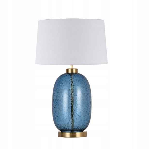 Stolní lampa Amur modrá Light Prestige