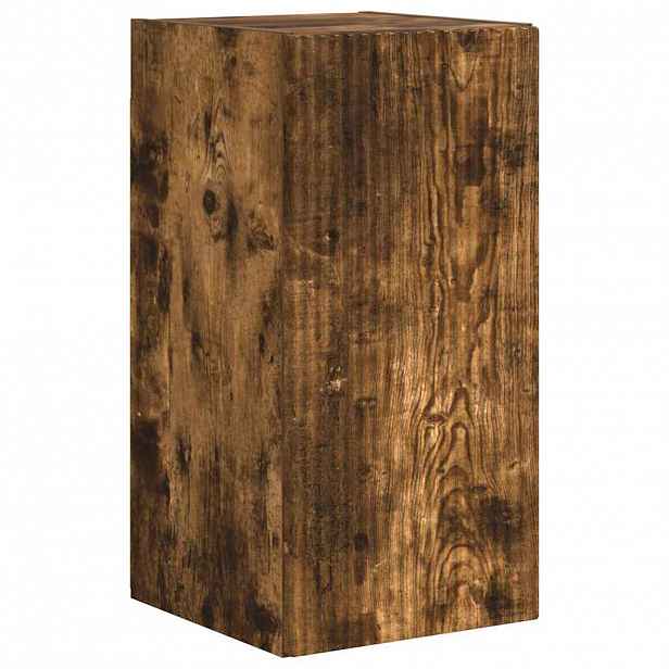 vidaXL TV wall cabinet 30 x 31 x 60 cm Kouřový dub Kompozitní dřevo
