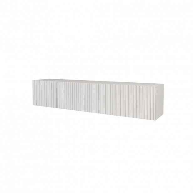 ALTDECOR NÍZKÁ KOMODA KITO-W 2x100x40x40 cm – bílá