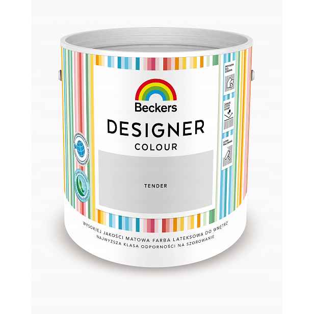Beckers Designer Color 2,5L Mat Tender