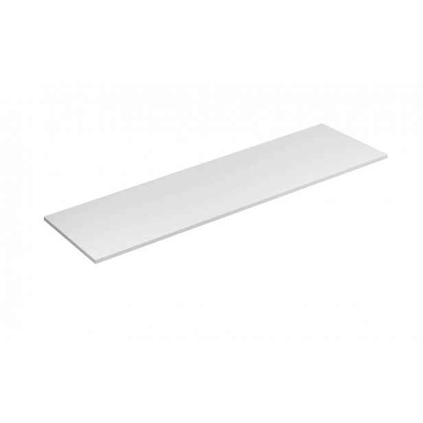 Kludi Icos - Deska pod umyvadlo 180x50 cm, matná bílá 50T18053