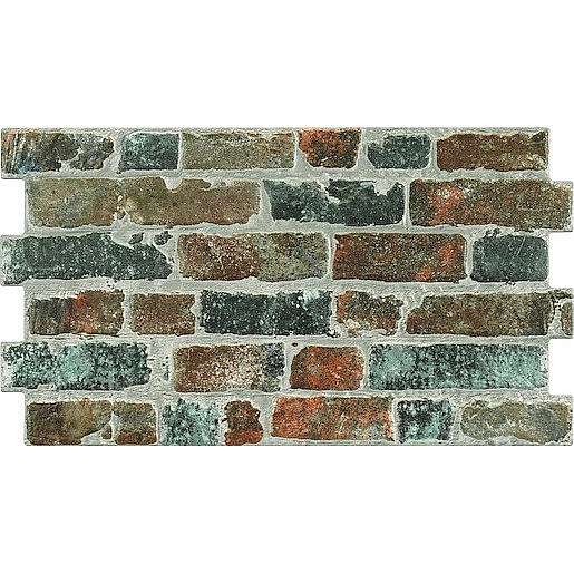 Obklad Realonda Manhattan marron 31x56 cm mat MANHMA