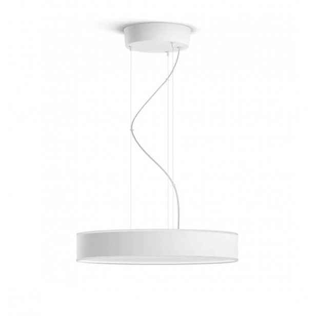Philips Hue Enrave - Chytré závěsné LED svítidlo, s ovladačem, bílá 915005998001