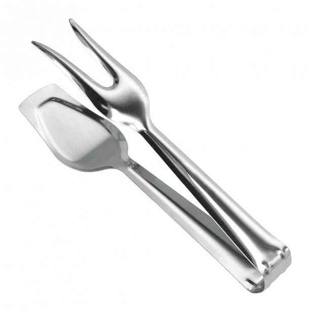 Servírovací kleště z nerezové oceli Metaltex Tongs, délka 20 cm