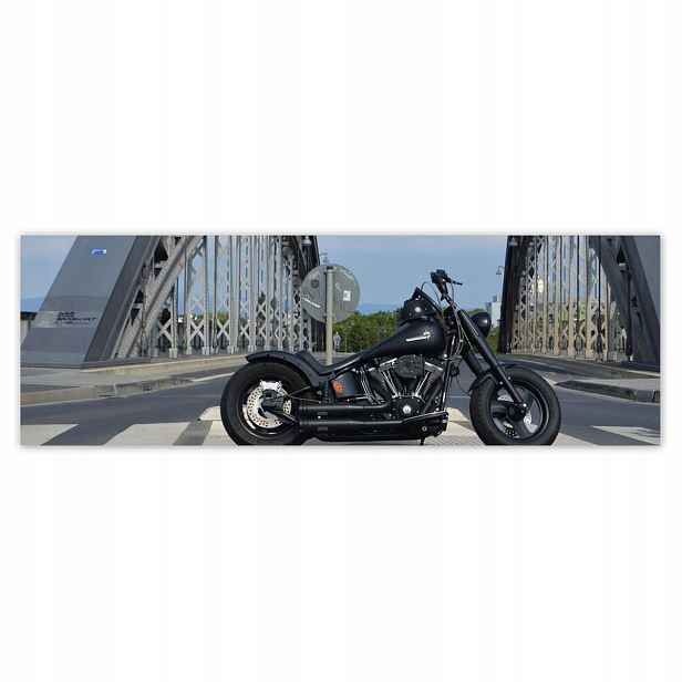 Plakáty 200x66 Harley Davidson Motocykl