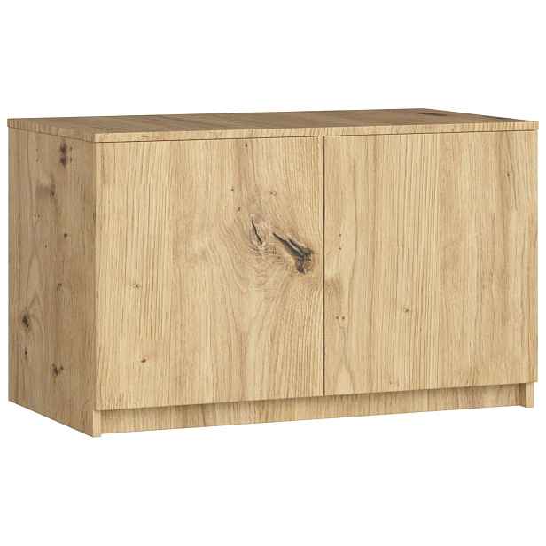 Ak furniture Nástavec na skříň CLP S90 90 cm dub Artisan