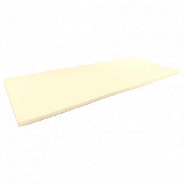 AM Qualitätsmatratzen VRCHNÍ deska z viskózy bez potahu 140/200 cm - výška 4 cm